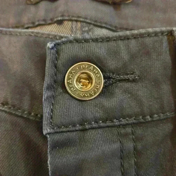 Prana Womens Slim Skinny Fit Jeans Stretch Blue Gray Size 4 - Picture 4 of 11